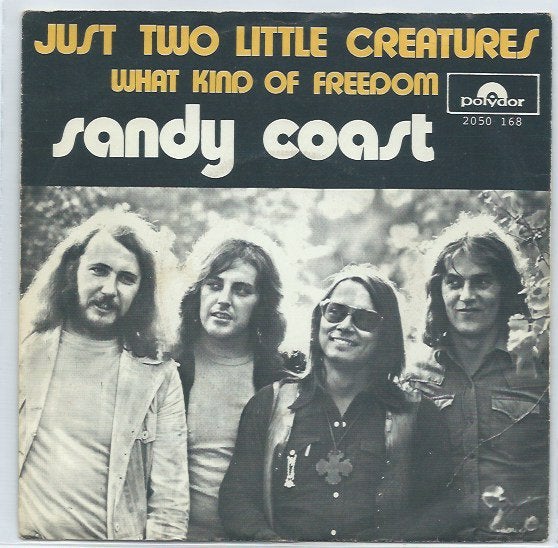 Nederbeat- Sandy Coast- Just two little Creatures, Gebruikt, Verzenden, 7 inch, Beschermende buitenhoes