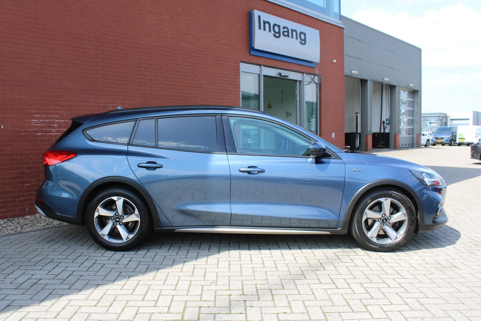Ford Focus Wagon 2.0 EcoBlue Active Business 150pk | Panoram, Auto's, Stof, Euro 6, 4 cilinders, 150 pk