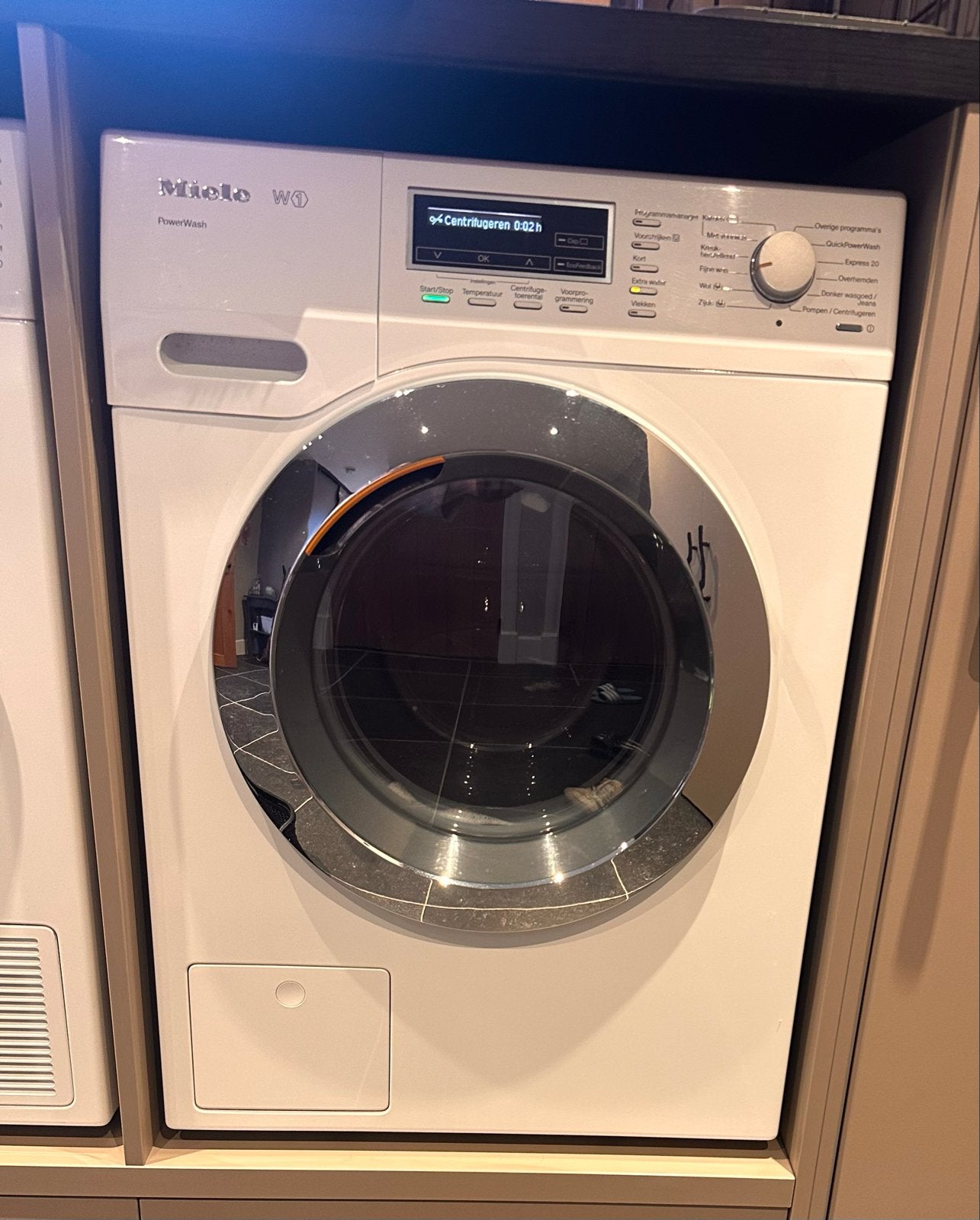 Miele W1 PowerWash Wasmachine