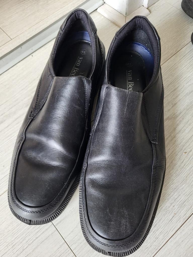 Heren Comfortabele Leren Werkschoenen - Zeer Licht, Kleding | Heren, Schoenen, Zwart, Ophalen of Verzenden, Van Beers, Werkschoenen