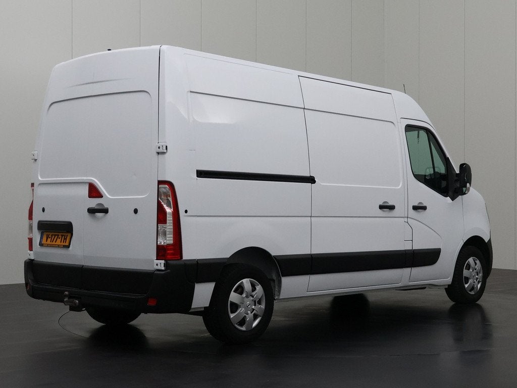 Nissan NV400 2.3DCi 130PK L2H2 Optima | Airco | Cruise | Cam, Stof, Gebruikt, 4 cilinders, 2500 kg