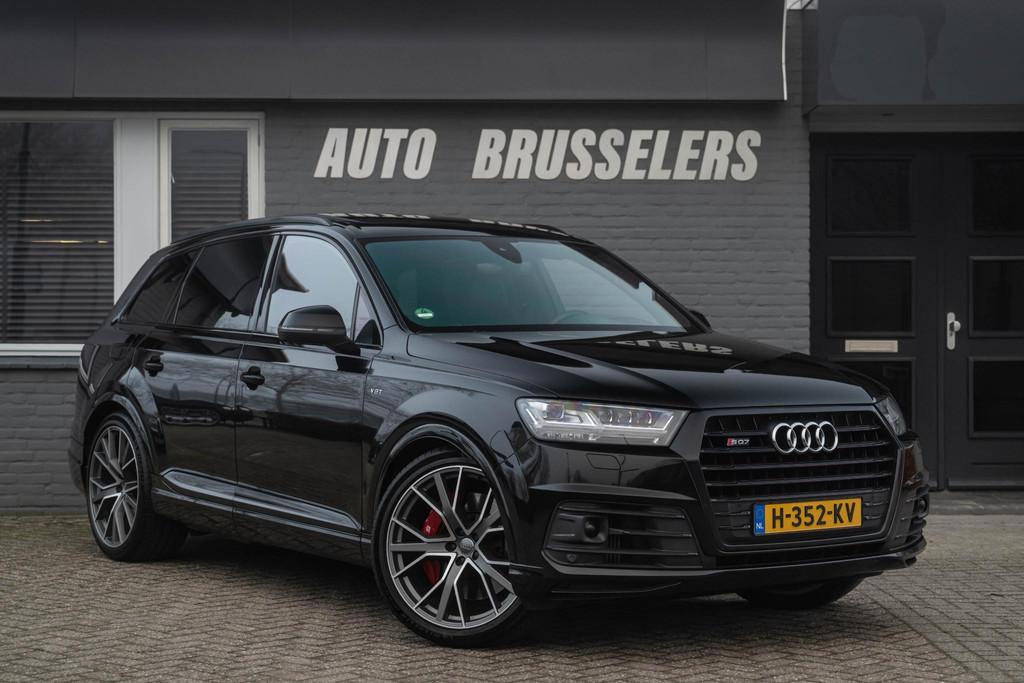 Audi Q7 4.0 TDI SQ7 quattro Pro Line + Zeer Mooie staat !, Auto's, Audi, 4x4, 435 pk, Gebruikt, 2245 kg