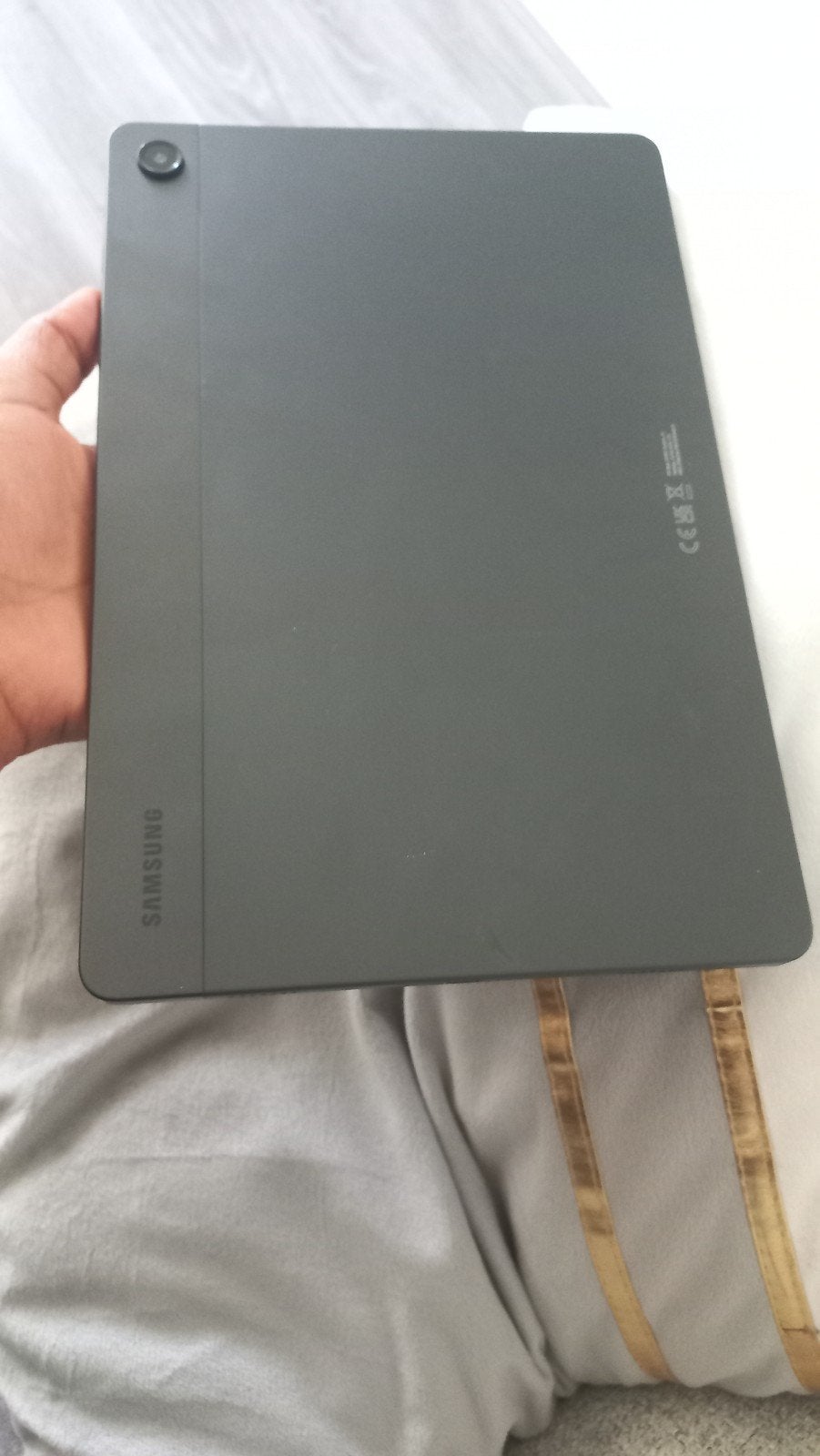 Samsung Galaxy Tab A9+ - bijna nieuw, Computers en Software, Windows Tablets, Ophalen, Galaxy Tab A9 +5G, 11 inch, Zo goed als nieuw
