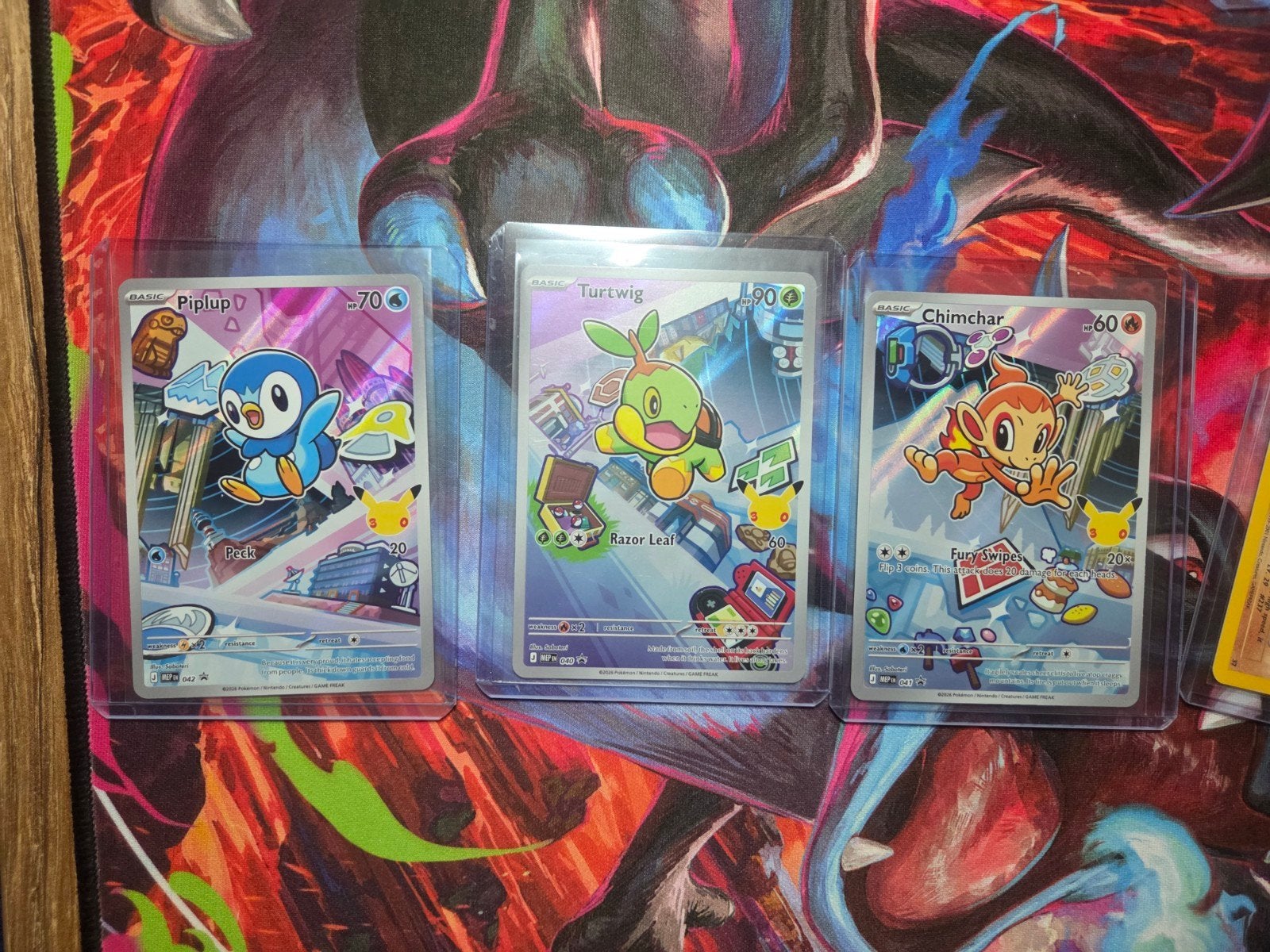 Gen 4 First Partner Series 1 Black Star Promo 042 041 040, Ophalen of Verzenden, Nieuw, Meerdere kaarten, Foil