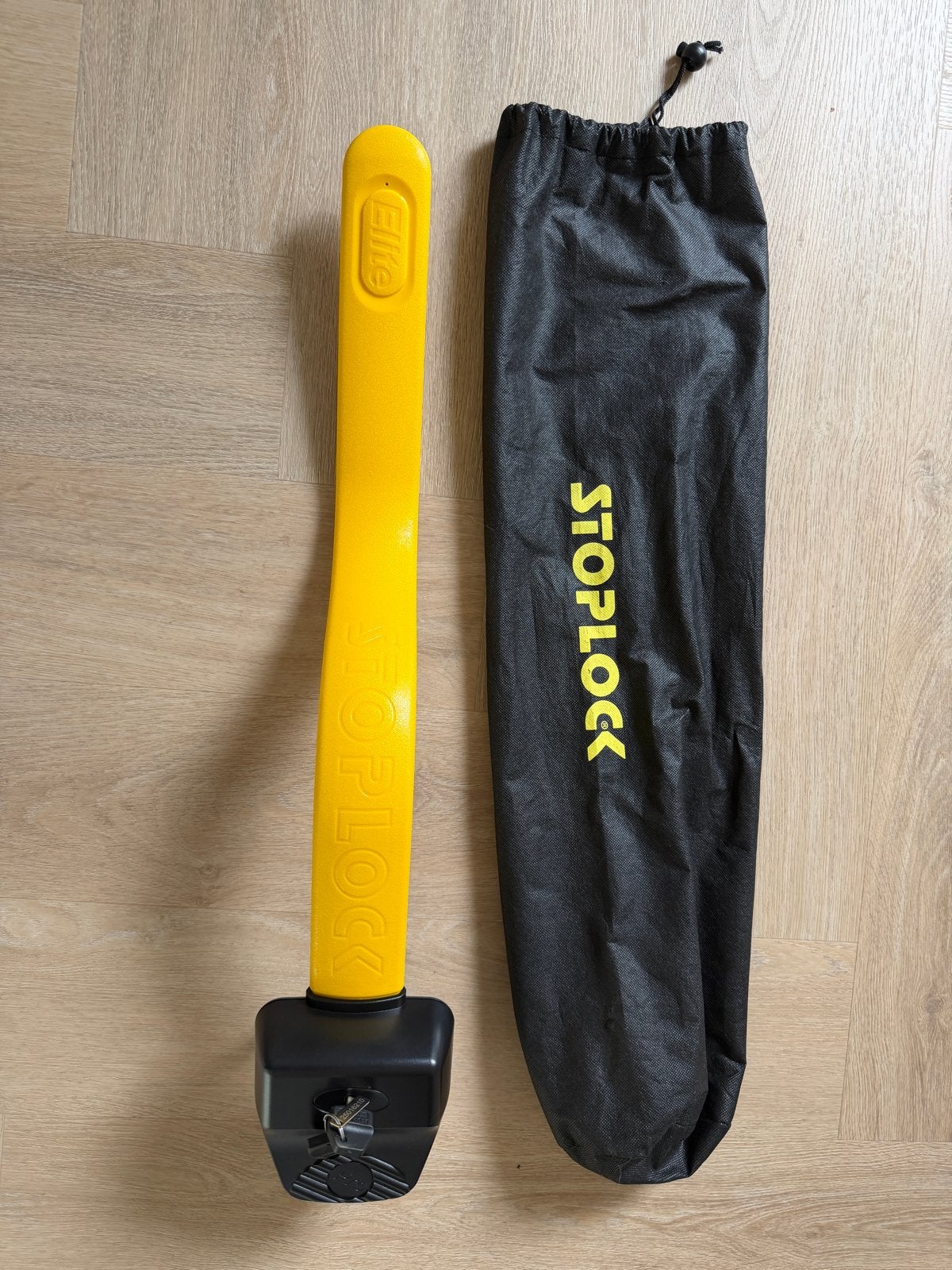 Stoplock Elite stuurslot nieuw., Auto diversen, Ophalen of Verzenden, Zo goed als nieuw