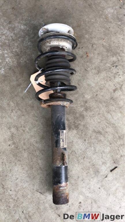 Veerpoot rechtsvoor BMW 1serie E81 E82 31316786022 C2 Veer, Gebruikt, Ophalen of Verzenden, BMW, BMW