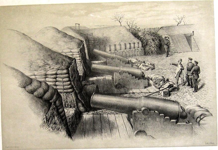 Soldatenleben im Kriege [c.1880] Frans-Duitse Oorlog, Ophalen of Verzenden
