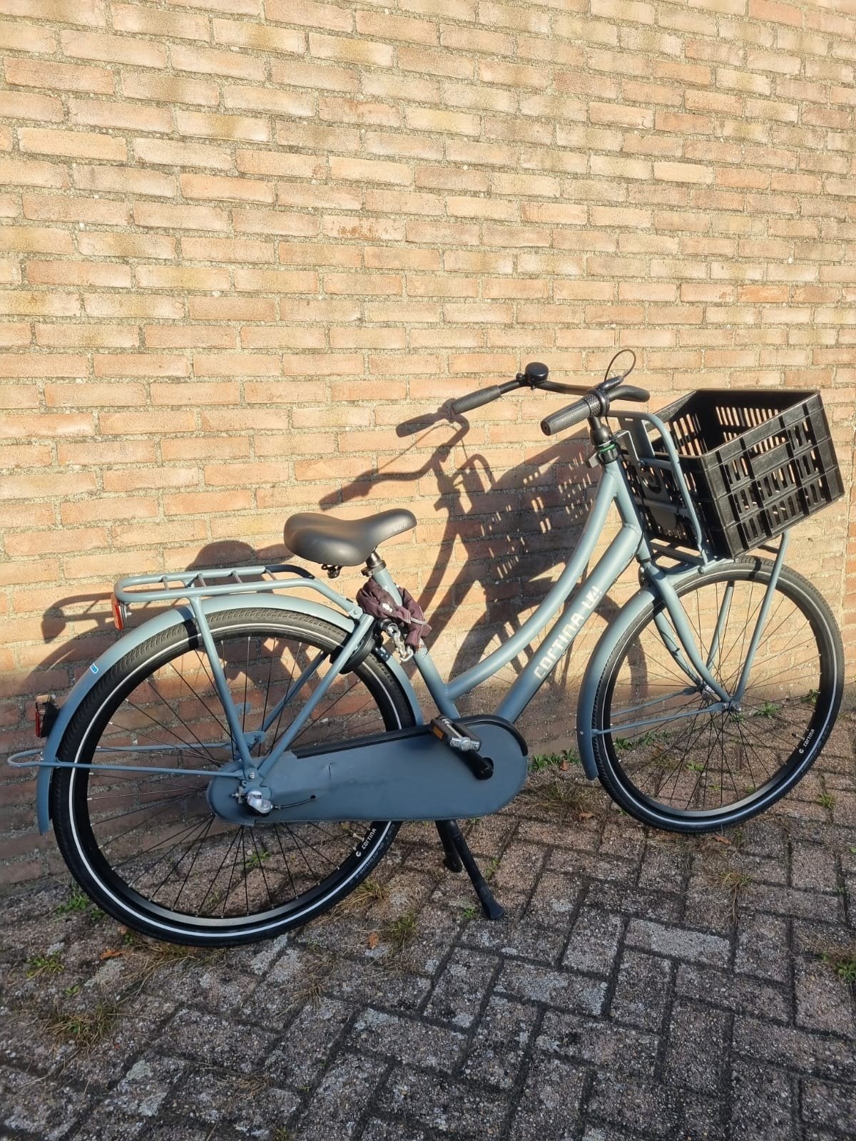 Cortina fiets 26 inch, Fietsen en Brommers, Ophalen, Gebruikt, 26 inch of meer, Cortina