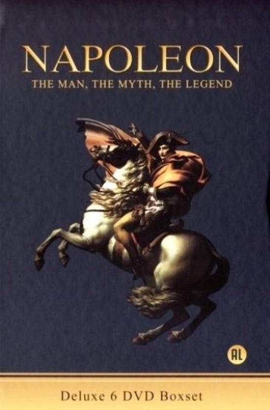 Napoleon - 6 disc - The man the myth, Vanaf 12 jaar, Verzenden, Zo goed als nieuw, Oorlog of Misdaad