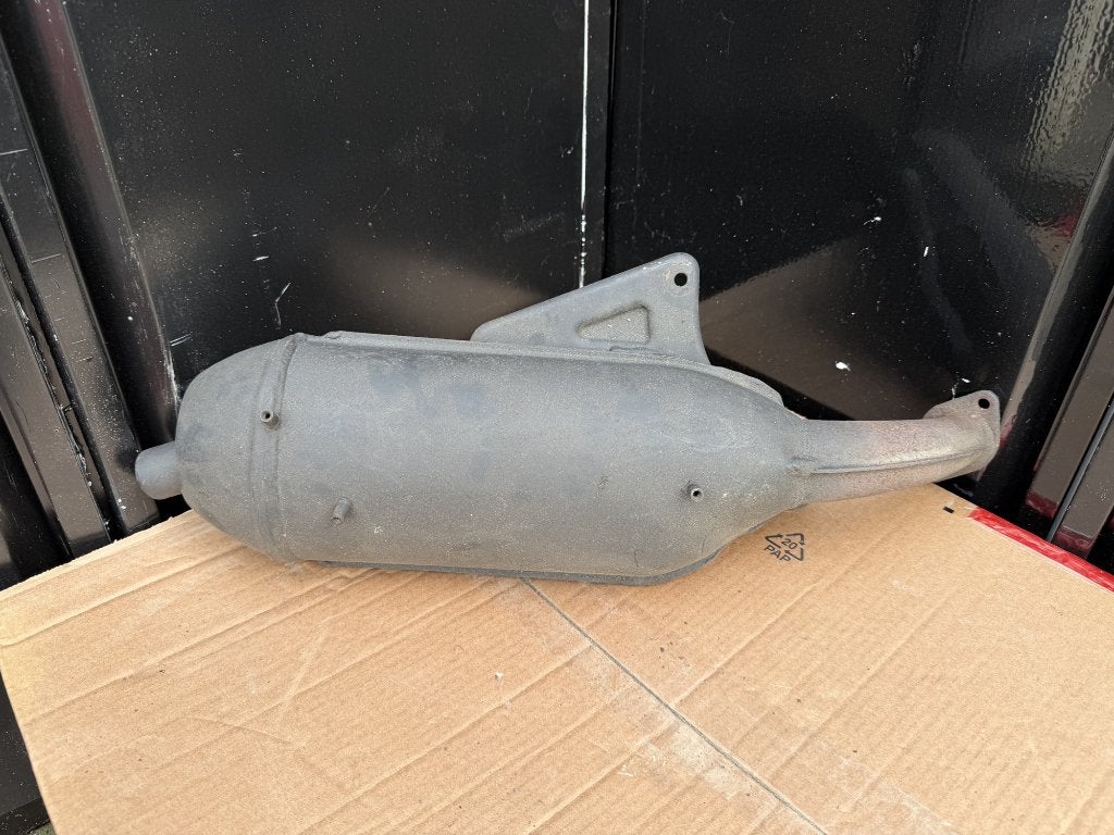Piaggio Gilera 125 150 uitlaat SC12, Ophalen of Verzenden, Gebruikt, Uitlaat, Piaggio