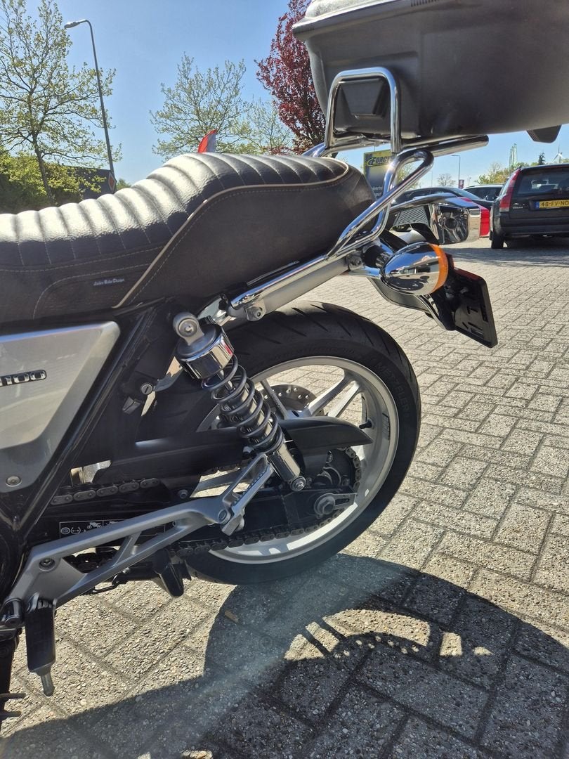 HONDA CB 1100 (bj 2014) 24,748 km, Motoren, HONDA, 4 cilinders, Motorrijbewijs A, Bedrijf