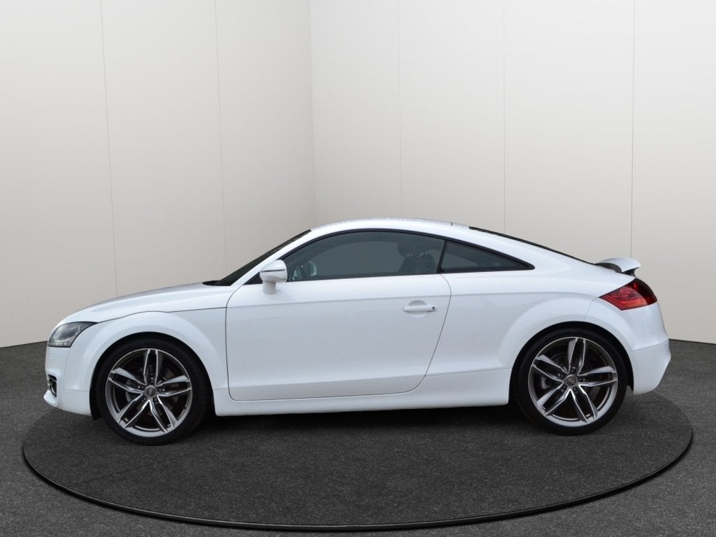 Audi TT 1.8 TFSI Pro Line Leer/Navi/Xenon/19'' RS (bj 2011), Auto's, Parkeersensor, TT, Gebruikt, Zwart