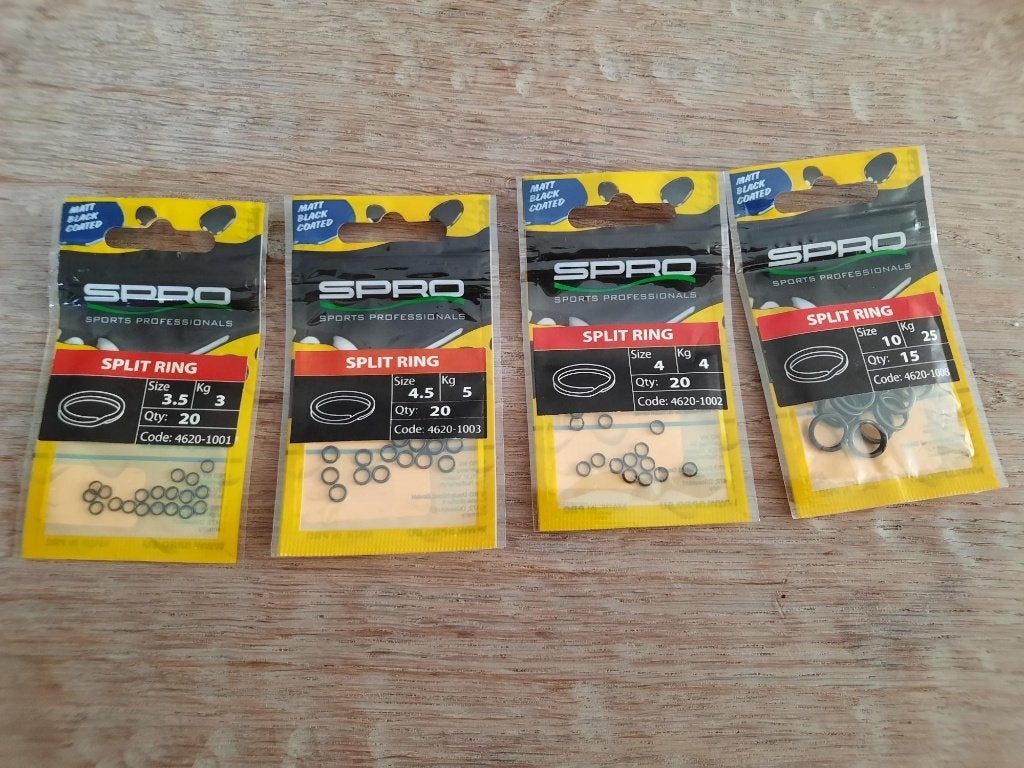 Spro splitings, Ophalen of Verzenden, Nieuw, Overige typen