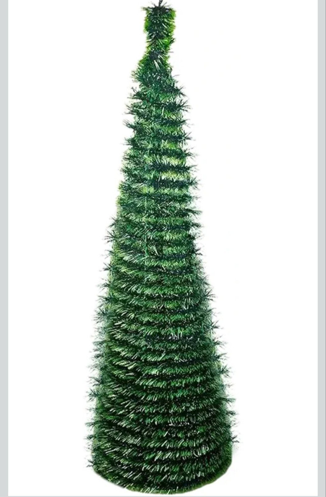 3 opvouwbare kerstbomen, Ophalen