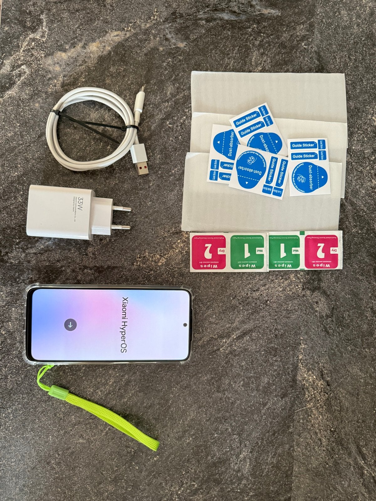 Redmi Note 12S 8GB/256GB met AMOLED, 5000mAh + Accessoires, Ophalen of Verzenden, Zo goed als nieuw, Zonder abonnement, Zonder simlock