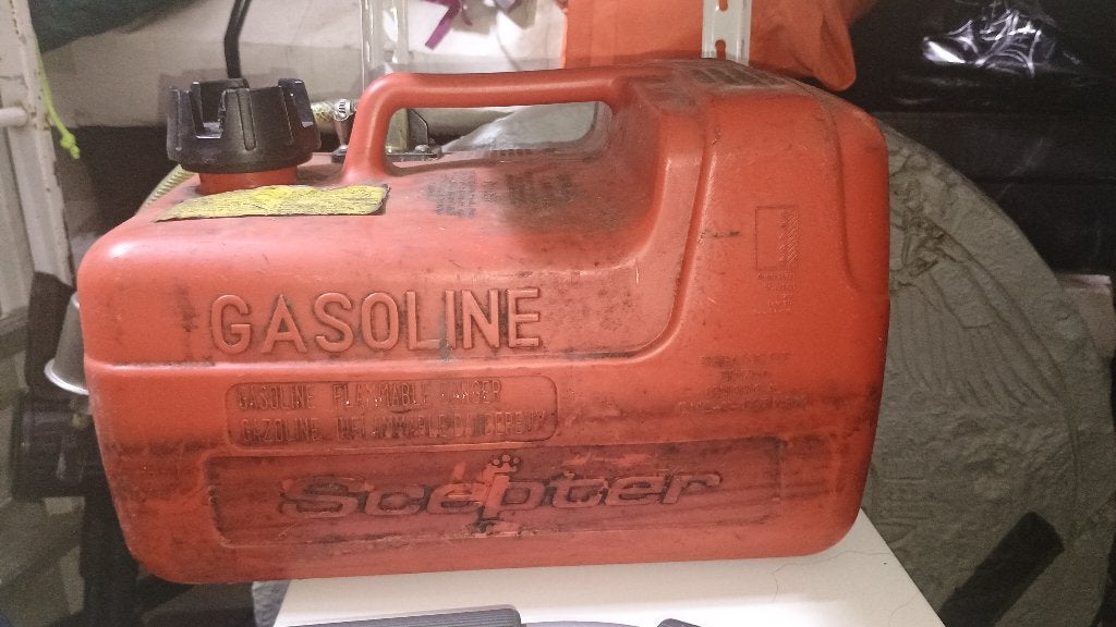 Scepter benzinetank 12 liter, Ophalen, Gebruikt, Motor en Techniek