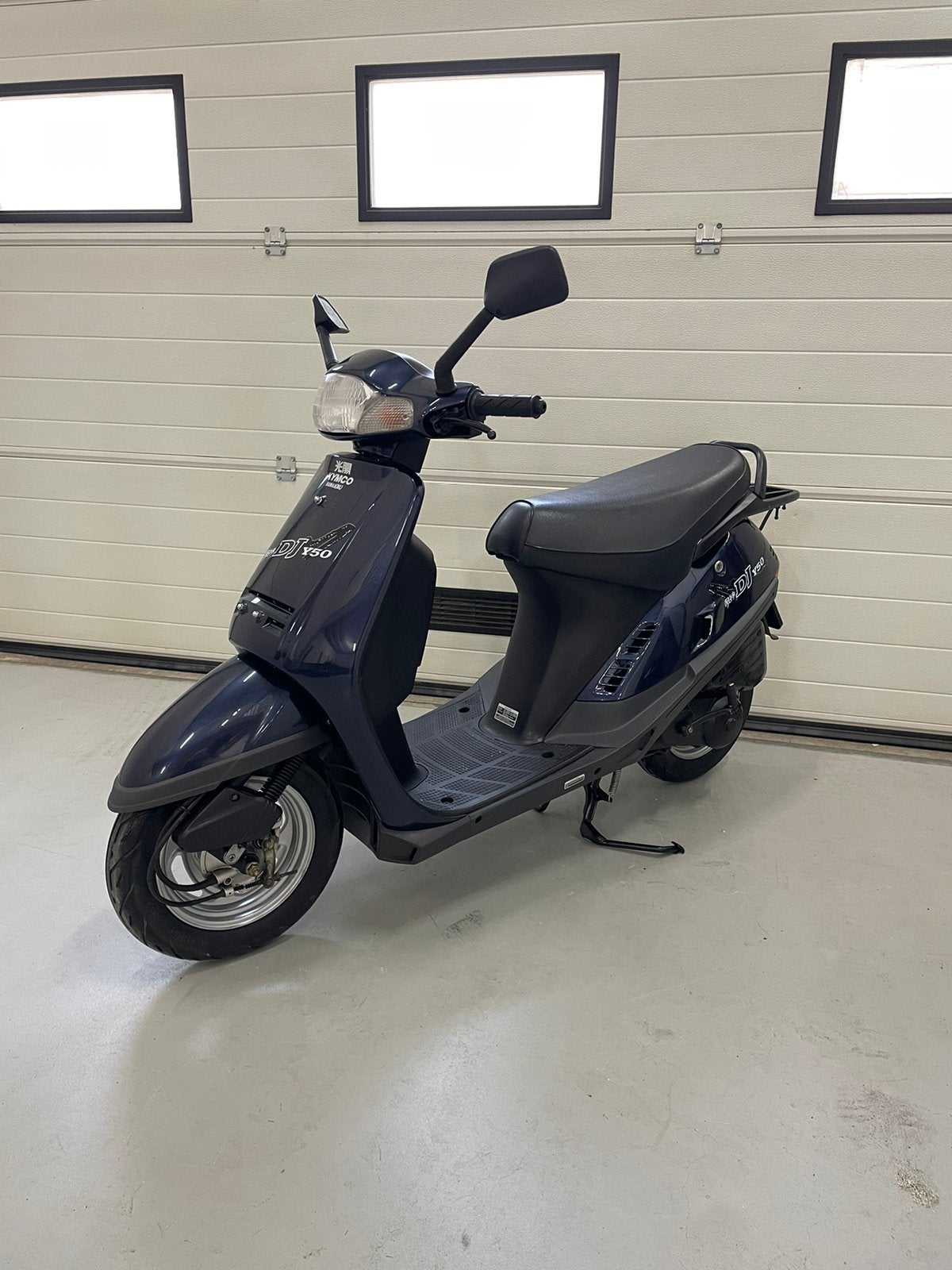 Kymco DJ 50 | Zeer mooi exemplaar | Geel kenteken, Ophalen, Nieuw