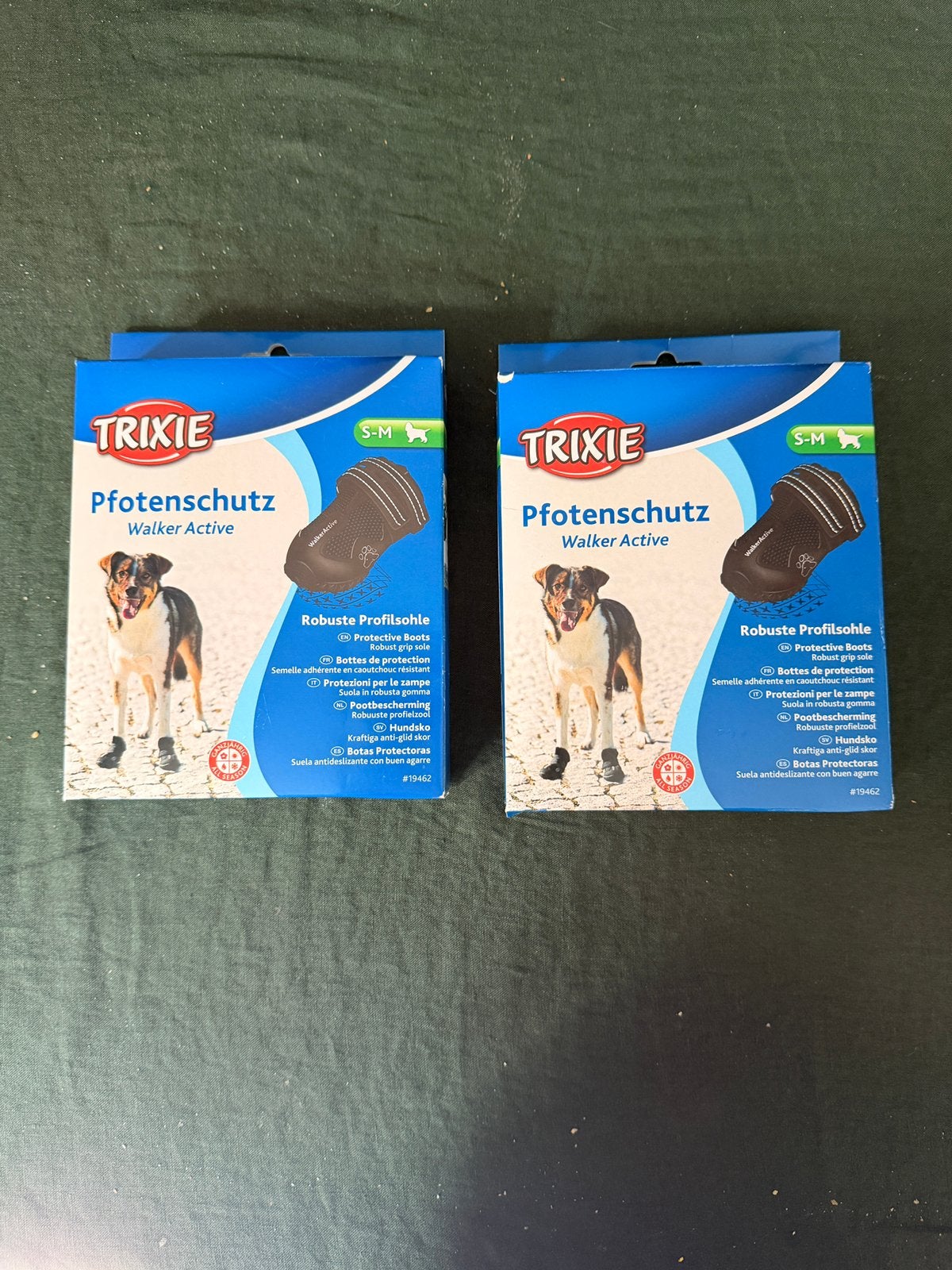 Trixie Walker Active honden schoenen(4 stuks)maat S-M –nieuw, Ophalen of Verzenden, Nieuw