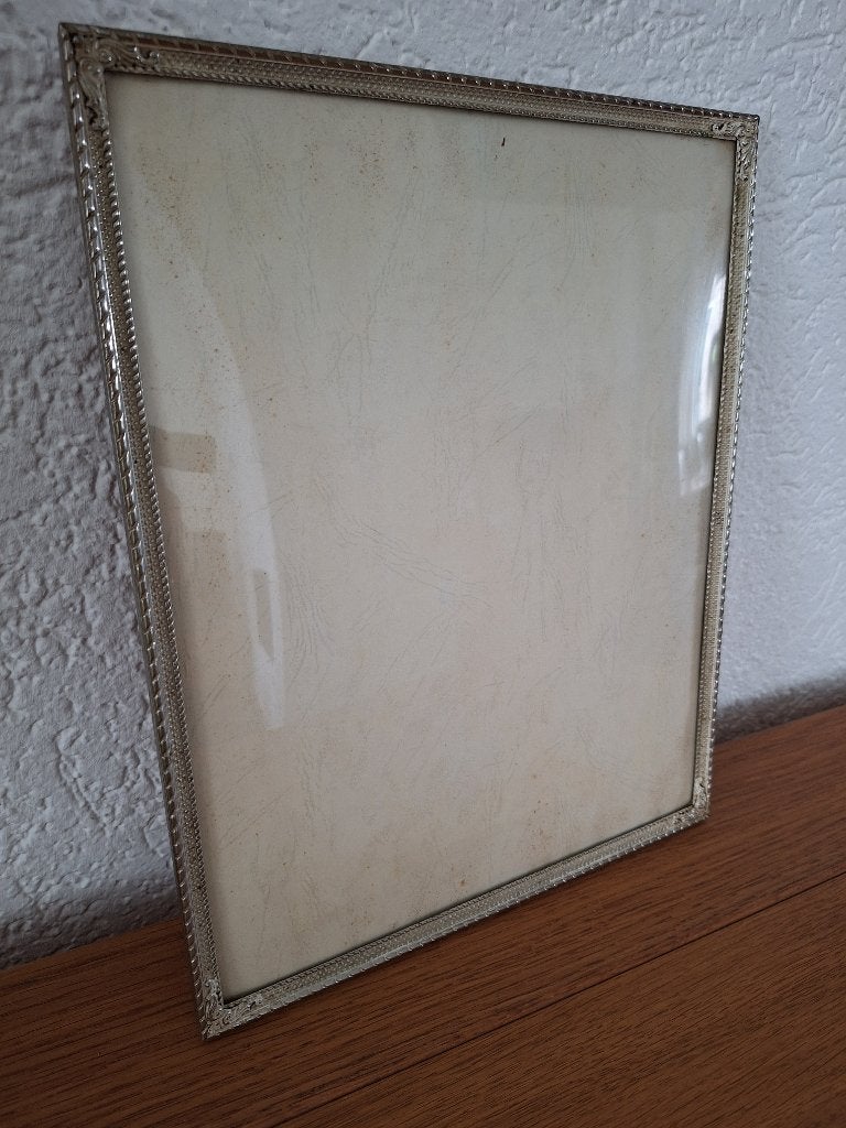 oude fotolijst metaal, Antiek en Kunst, Ophalen