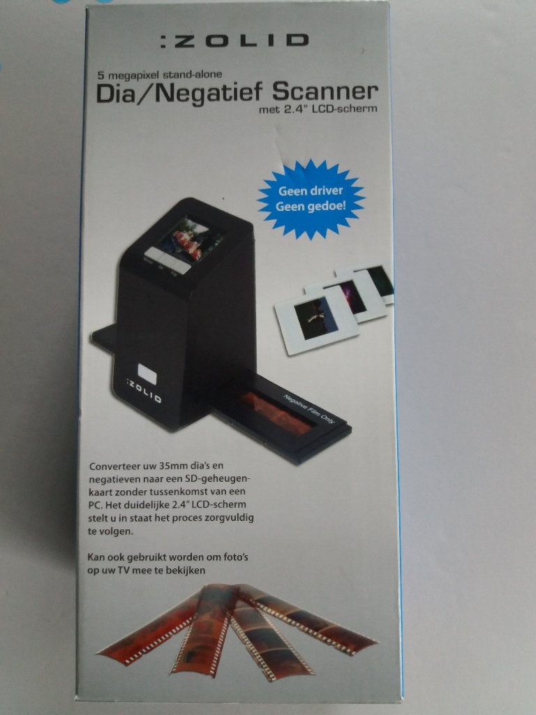 NEGATIEVEN SCANNER – NIEUW, Ophalen of Verzenden, Nieuw, Compact, Overige Merken