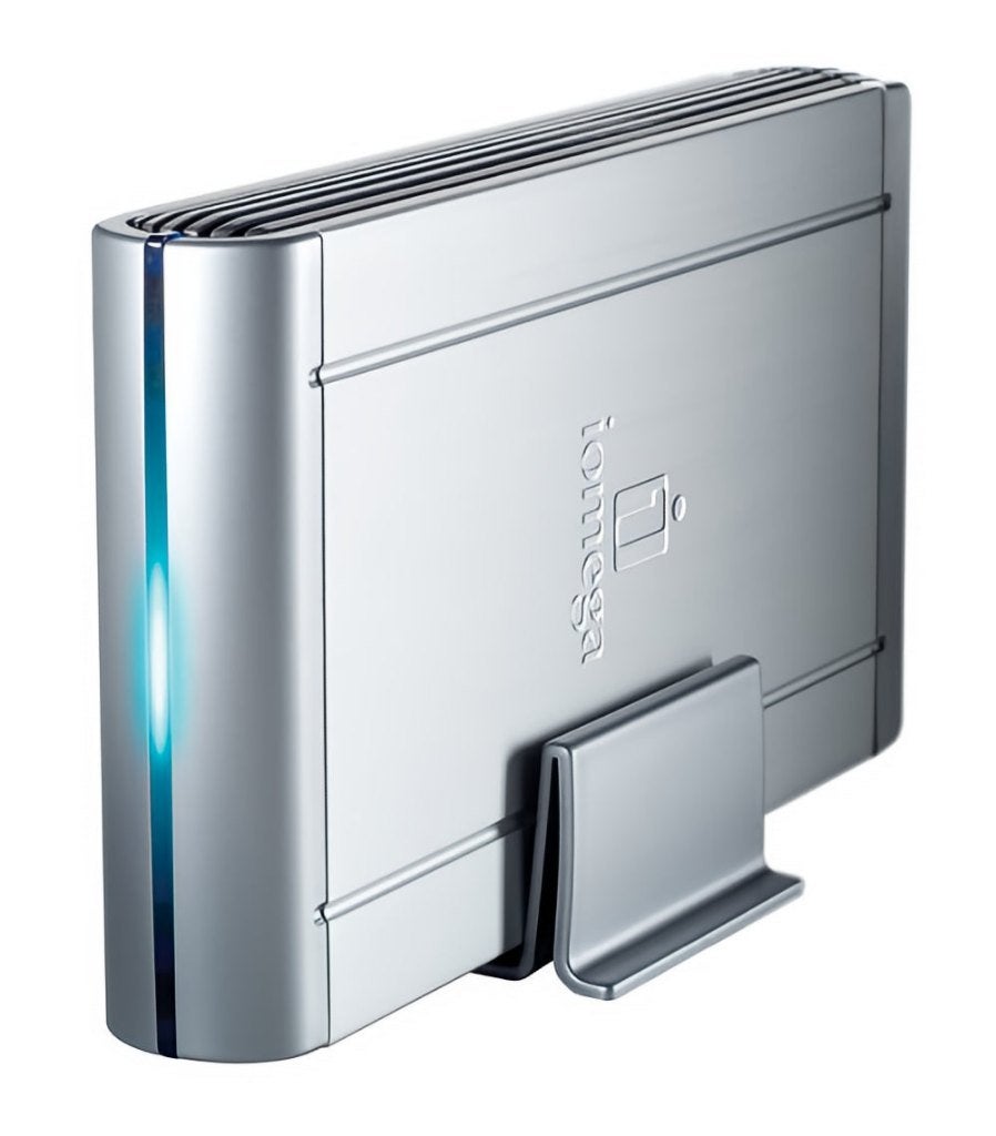 Iomega externe USB harde schijf 500gb, Gebruikt, HDD, Ophalen of Verzenden, Iomega
