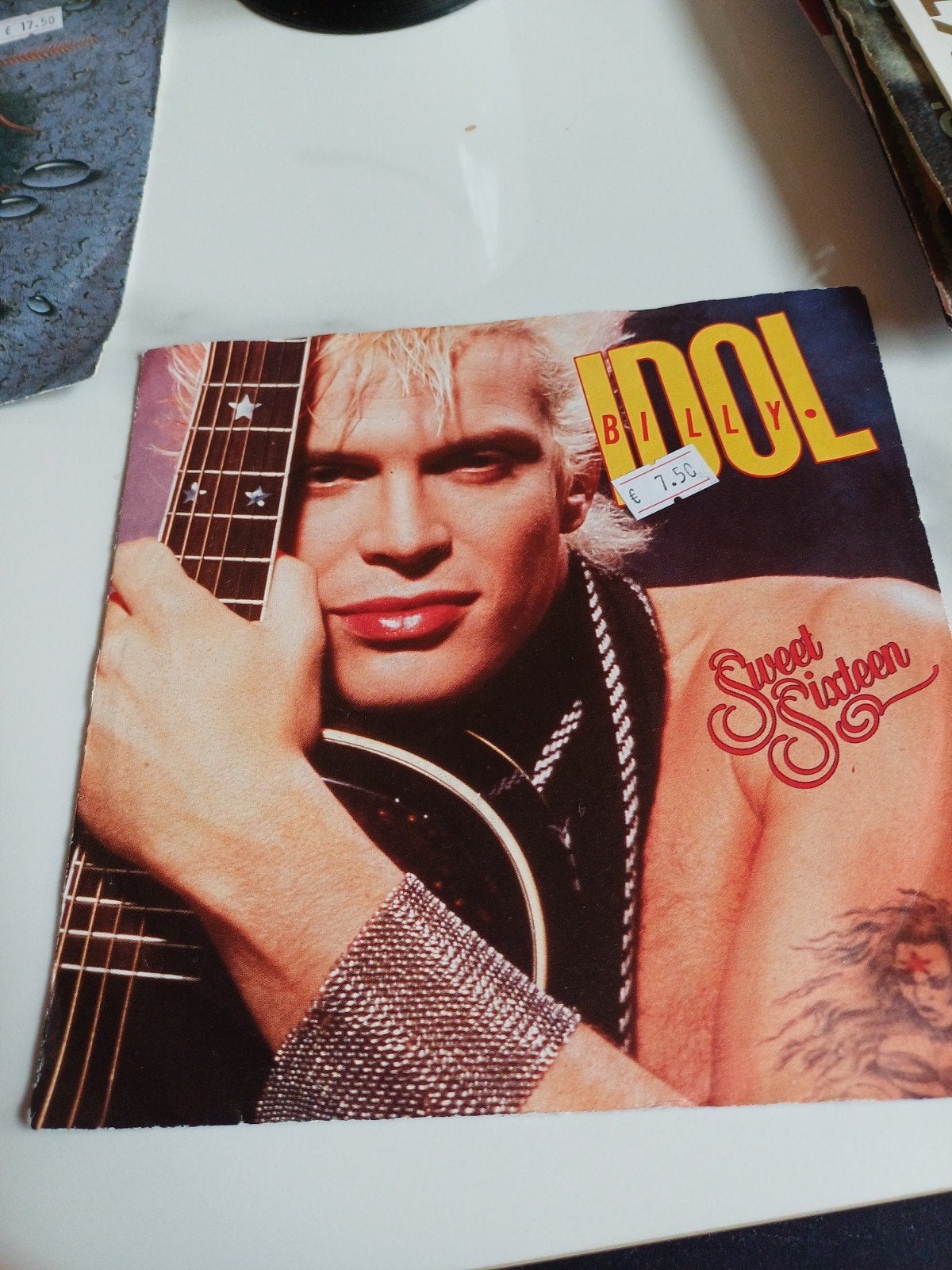 Billy idol, Ophalen of Verzenden, Zo goed als nieuw, Nederlandstalig