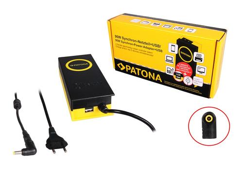 90W Synchron Adapter 5,5x3x12mm 19V incl. USB Output 2,1A, Verzenden, Nieuw