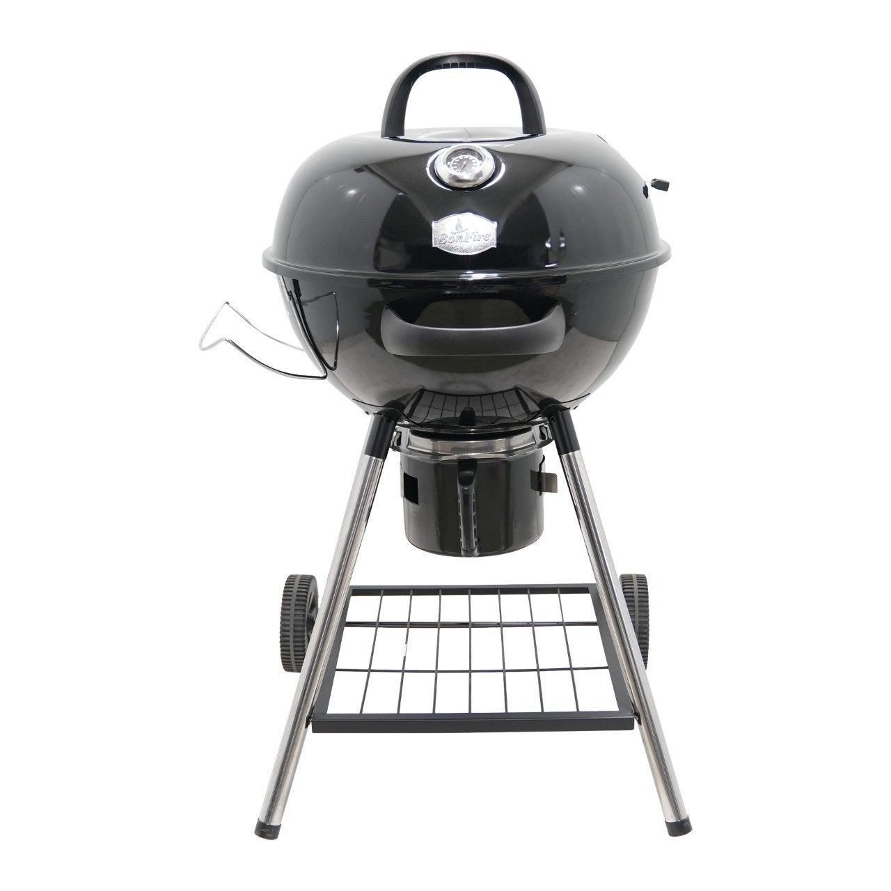 BF BBQ PREMIUM 54CM ZWART - Houtskool BBQ, Tuin en Terras, Ophalen, Zo goed als nieuw