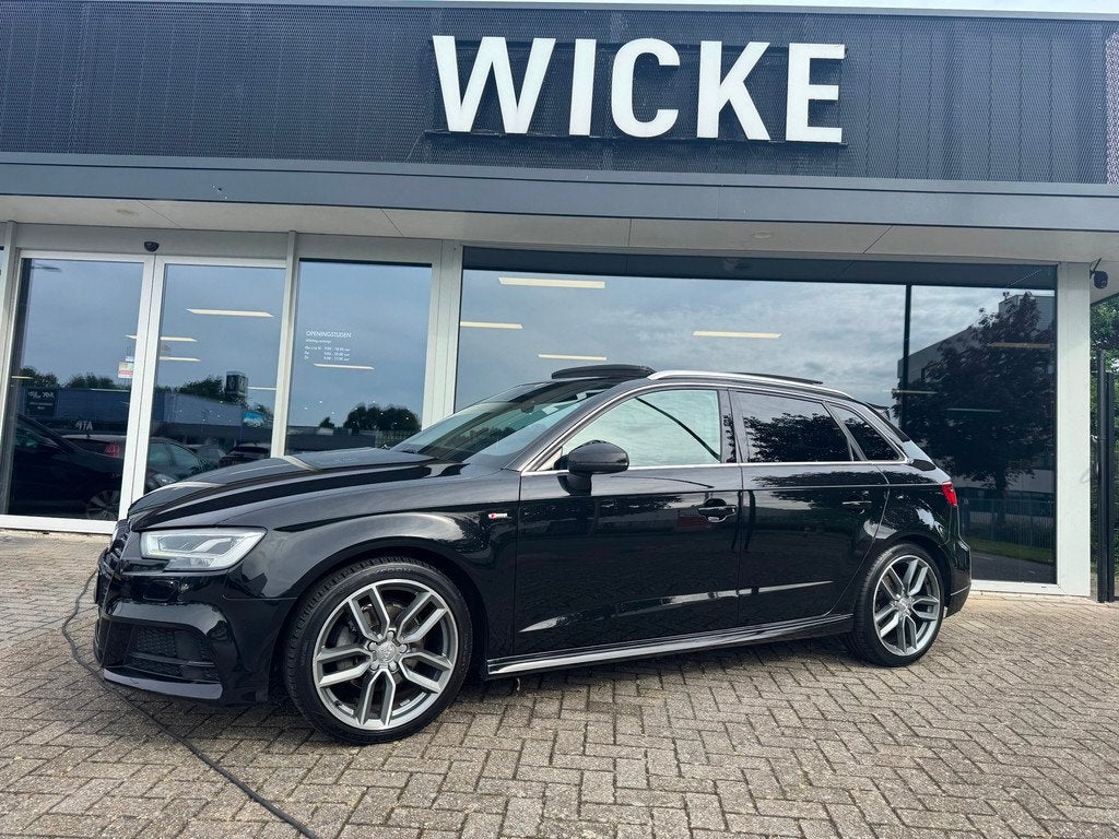 Audi A3 Sportback 35 TFSI Design S Tronic Panorama Leder Led, Auto's, Audi, 4 cilinders, 150 pk, Automatische klimaatregeling
