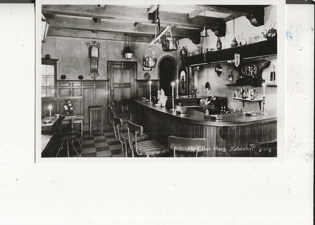 Den Haag Plaats 11 Kabouterbar, Ophalen of Verzenden, 1940 tot 1960, Ongelopen, Zuid-Holland