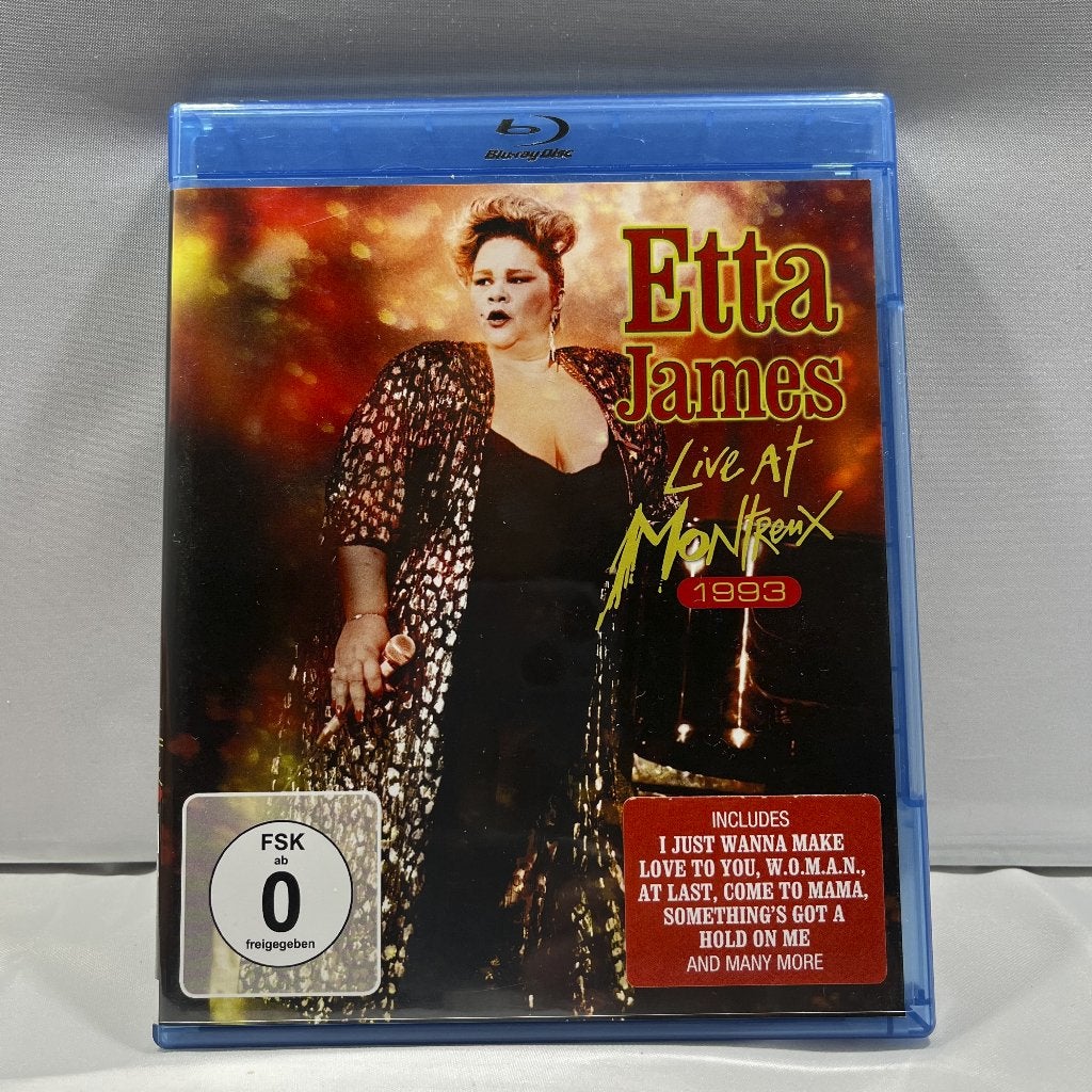 Etta James Live at Montreux 1993 - Blu-Ray, Muziek en Concerten, Verzenden, Sony, Zo goed als nieuw