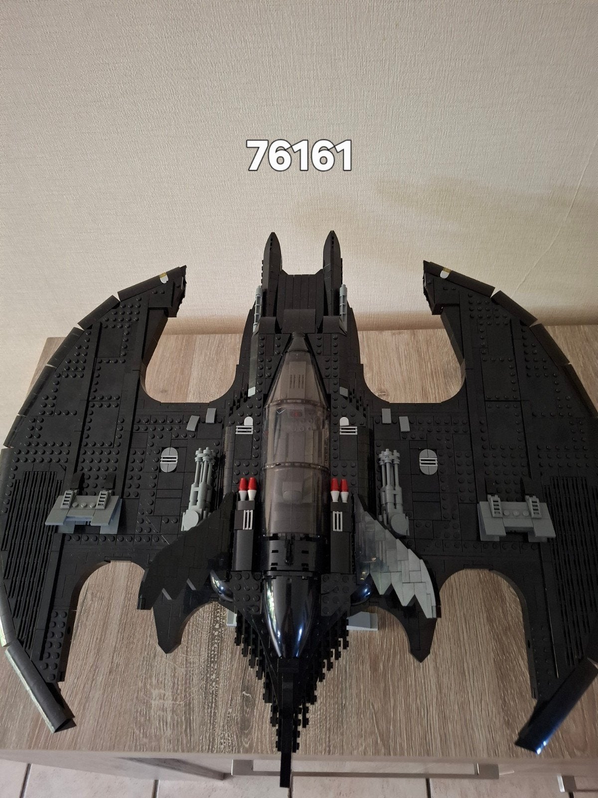 LEGO Batwing 1989 (76161), Ophalen of Verzenden, Zo goed als nieuw