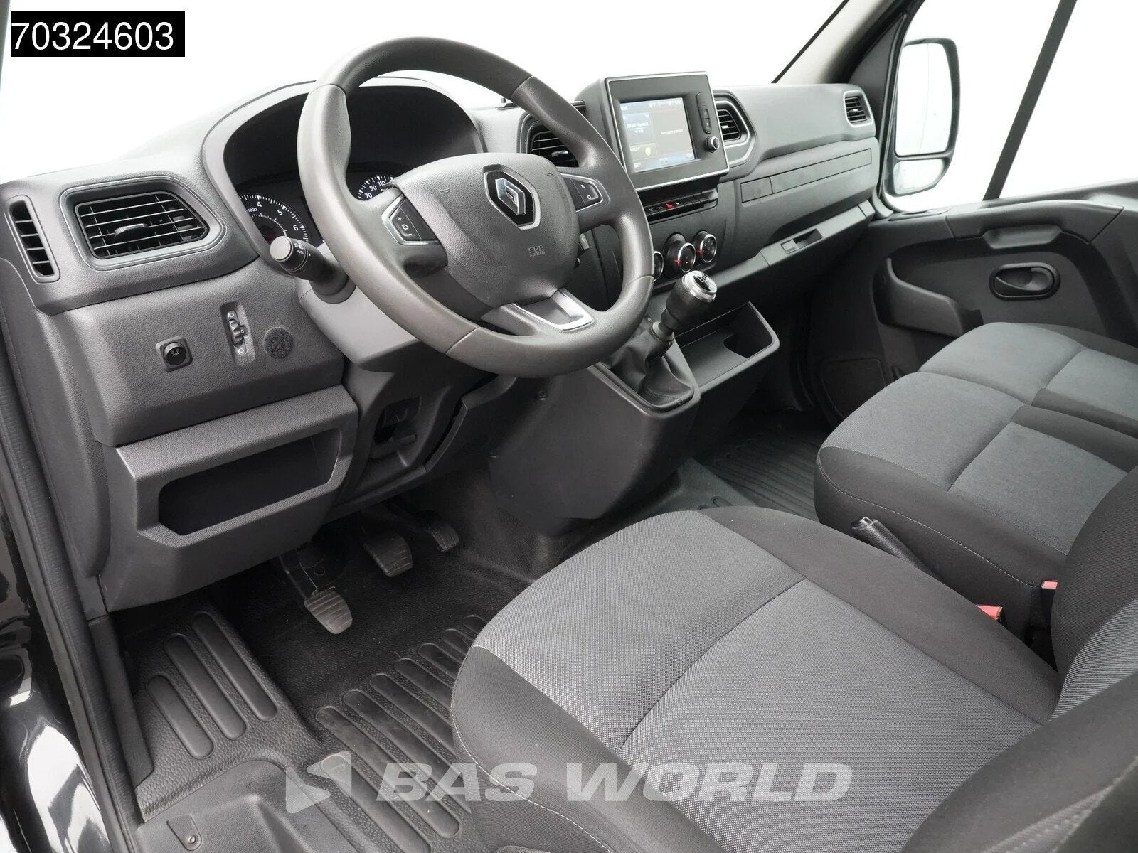 Renault Master 150PK Hoog Dak L3H3 LED Airco Cruise Parkeers, Auto's, Stof, Gebruikt, Euro 6, 4 cilinders