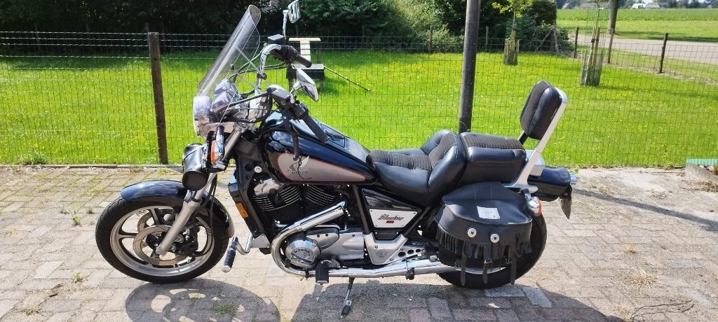 Honda Shadow VT1100 C, zie beschijving, Motoren, Motoren | Honda, Cardan-aandrijving, 2 cilinders, Gebruikt, Particulier