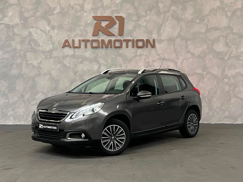Peugeot 2008 1.2 AUTOMAAT|PANORAMADAK|NAP|SERVICE HISTORIE|N, Auto's, Peugeot, 1199 cc, 82 pk, 770 kg, 23 km/l