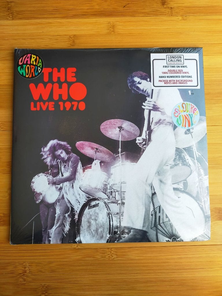 The Who - Live 1970 (Tanglewood 07-07-1970 - 2LP, Ophalen of Verzenden, 12 inch, Nieuw in verpakking, Poprock