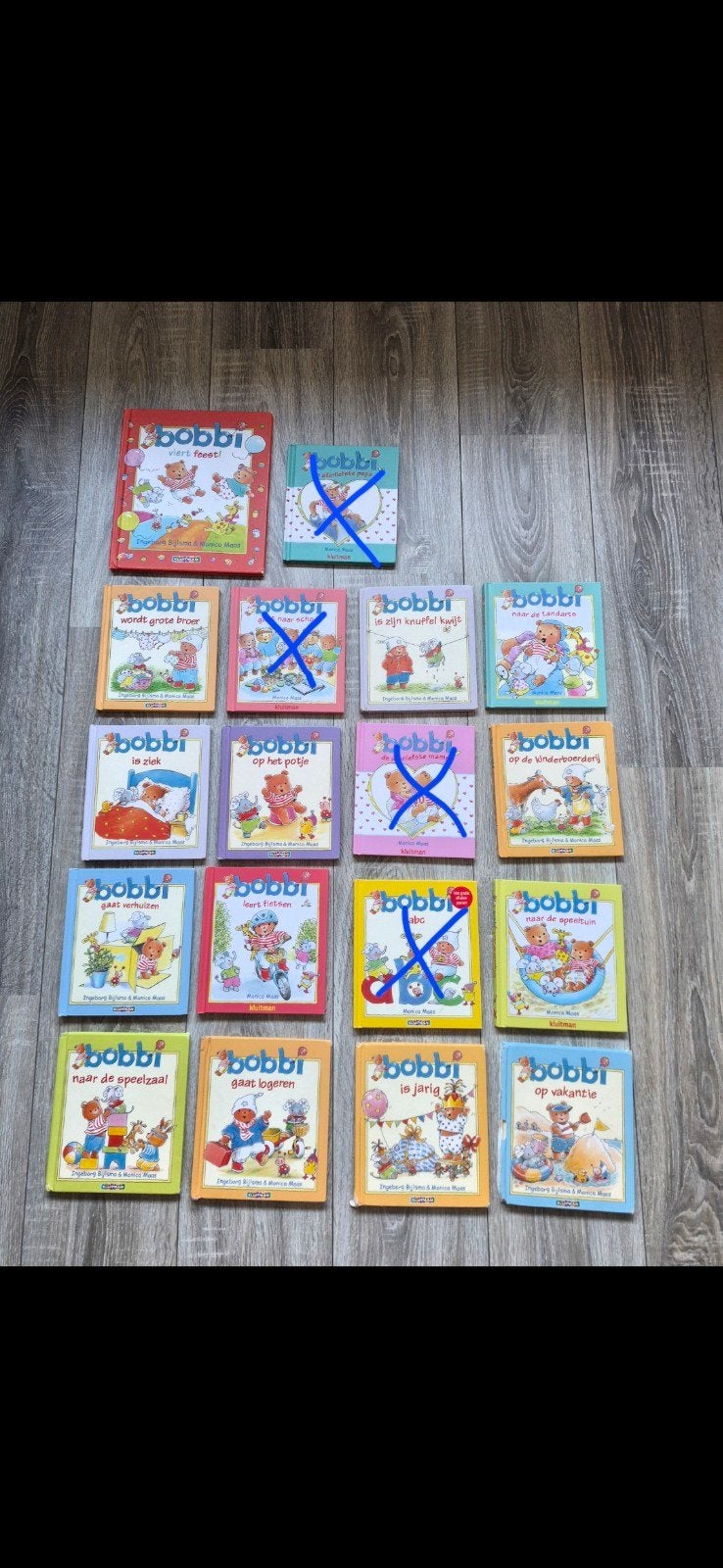 Bobbi boekjes (19 stuks), Ophalen of Verzenden, Gelezen, Ingeborg Bijlsma & Monica Maas, 2 tot 3 jaar