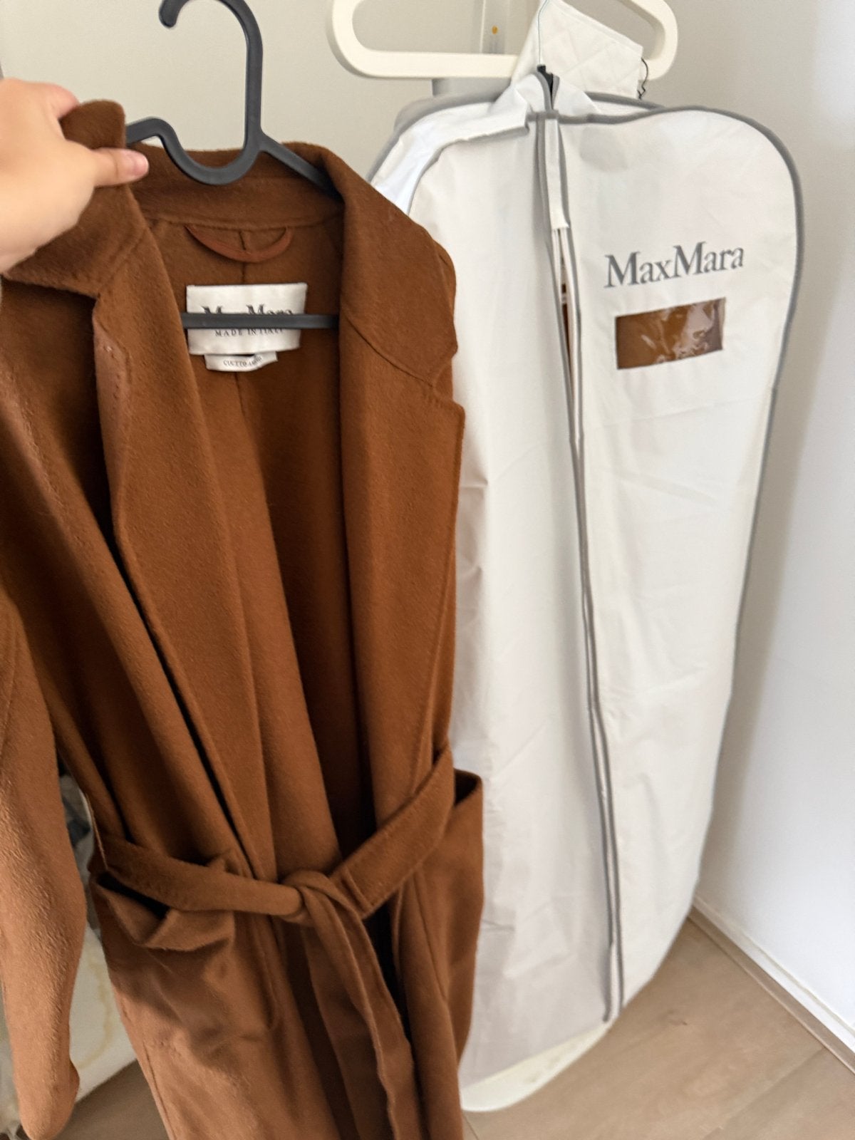 Max Mara Camel Jas - nieuw, Ophalen of Verzenden, Zo goed als nieuw, Maat 38/40 (M), Bruin