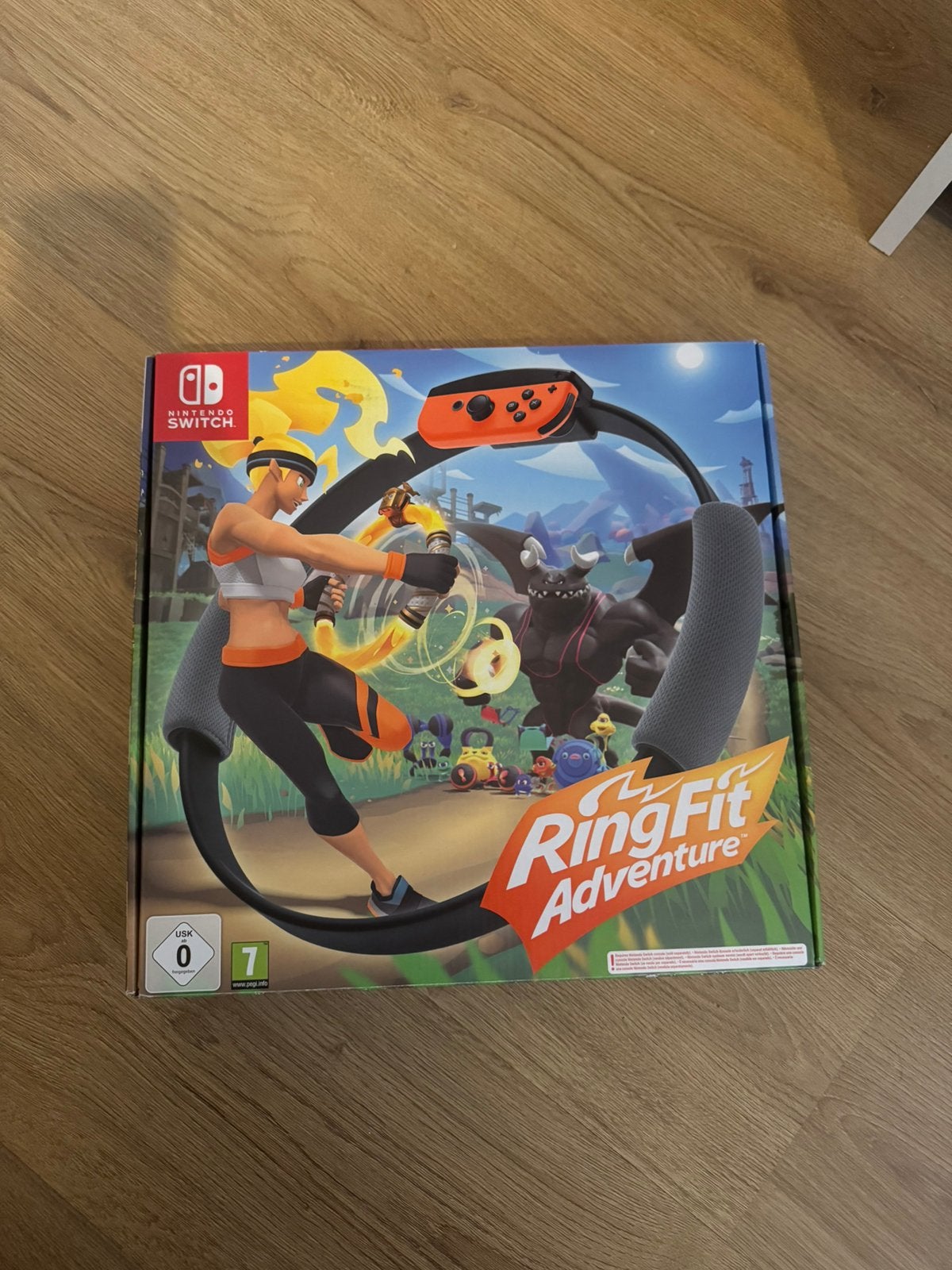 Nintnedo switch, Spelcomputers en Games, Games | Nintendo Switch, 1 speler, Ophalen of Verzenden, Zo goed als nieuw, Sport