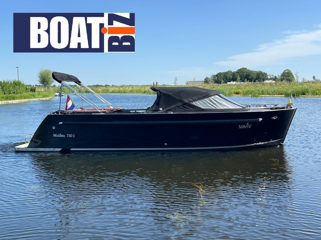 Maxima 730i Lounge – 2021 | Vetus M4.35 (42 pk), Tender, Binnenboordmotor, 42 pk, Diesel