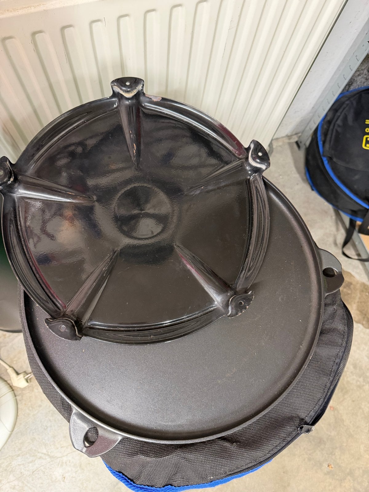 Cadac Carri Chef 2 BBQ/Skottelbraai met accessoires, Ophalen of Verzenden, Gebruikt