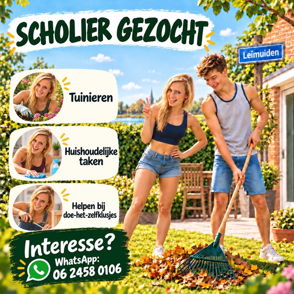 (bij)baan voor scholier / student, Variabele uren, Overige niveaus, Starter, Overige vormen