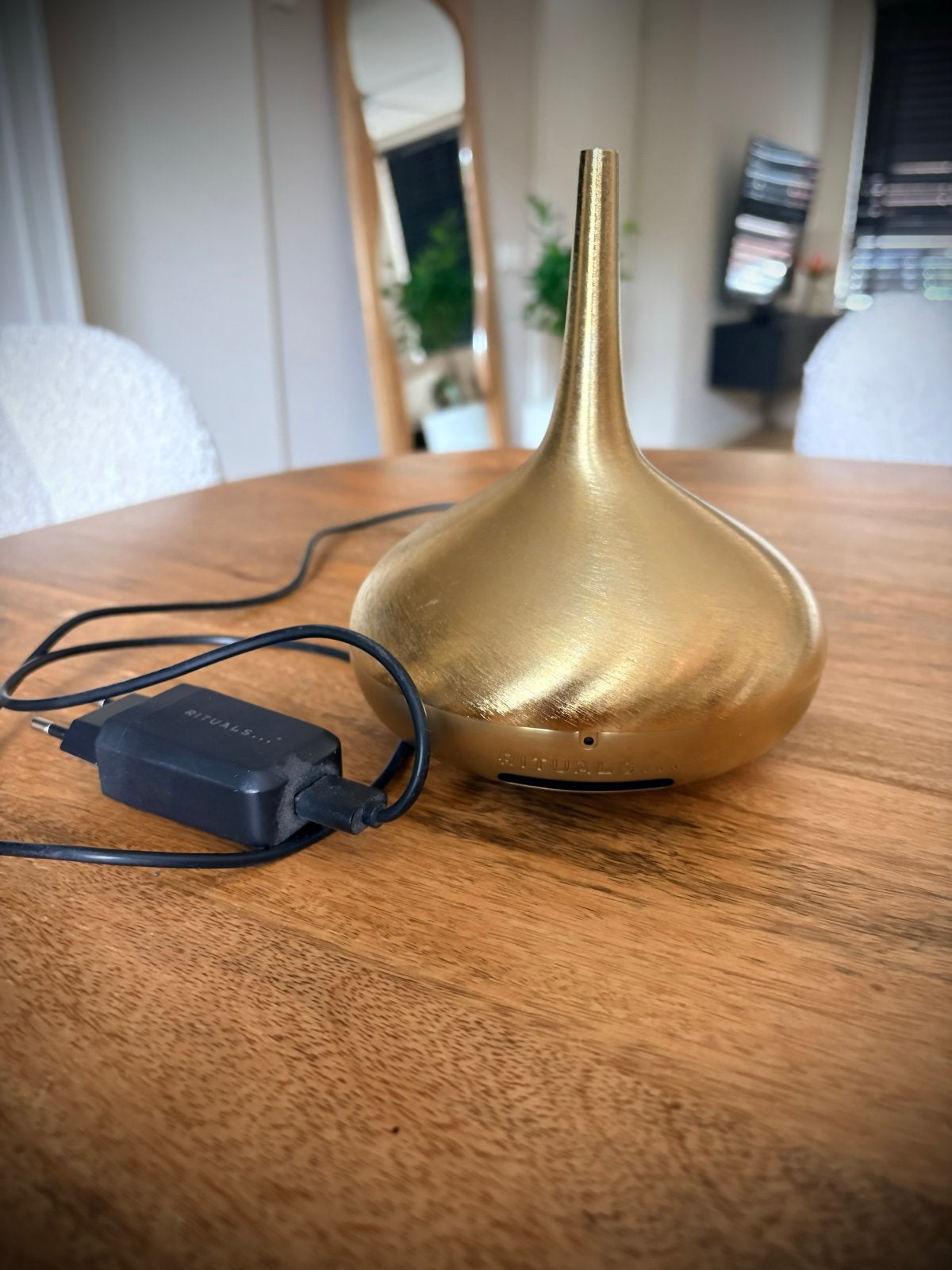 Rituals The Ritual of Oudh geurdiffuser goud, Huis en Inrichting, Ophalen of Verzenden, Zo goed als nieuw, Goud, Metaal