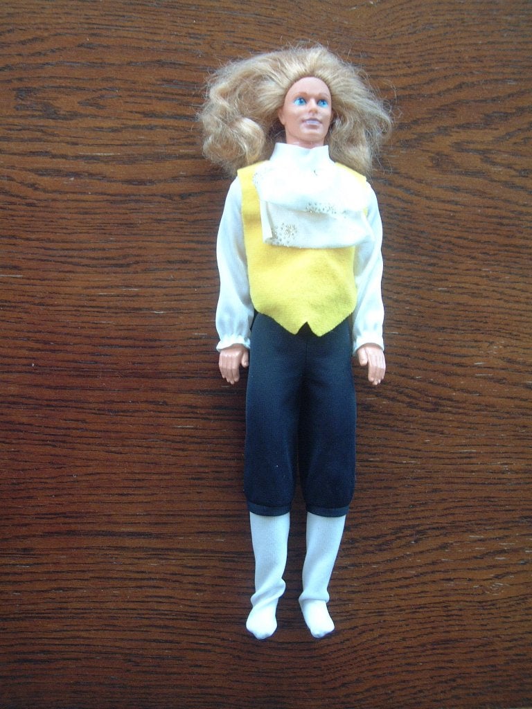 pop mattel man nr 15., Verzamelen, Ophalen of Verzenden, Pop