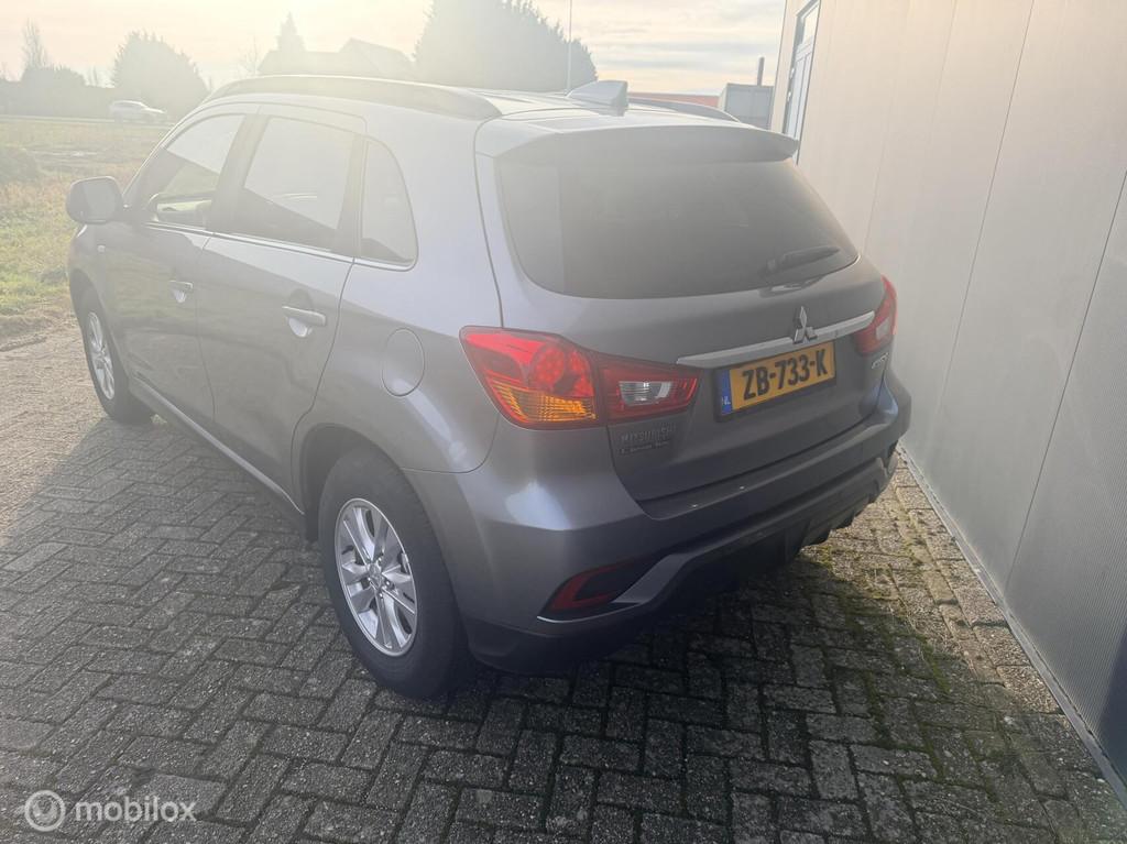 Mitsubishi ASX 1.6 Cleartec intense 1 eigenaar, Auto's, Mitsubishi, 12 maanden, Stof, Gebruikt, Euro 6
