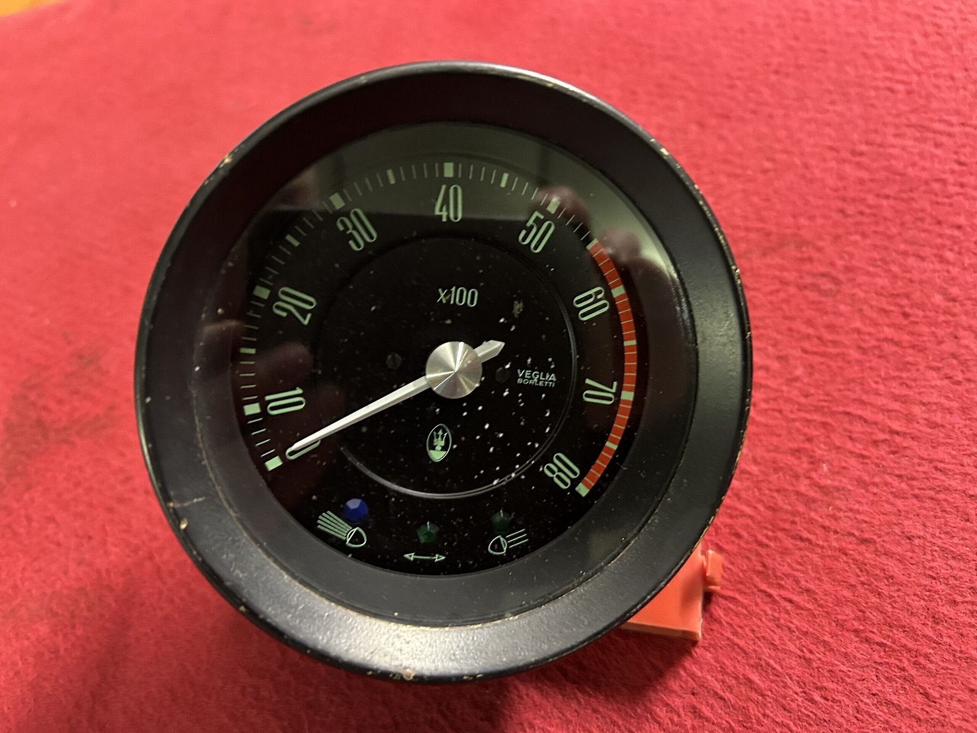 Maserati Ghibli / Bora / Indy / Khamsin toerenteller, Maserati, Gebruikt, -, -