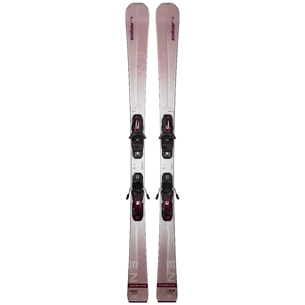 Elan Primetime N3 Dames Carveski's lengte 158 Testski's, Overige merken, 140 tot 160 cm, Info@elan.si, Ophalen of Verzenden