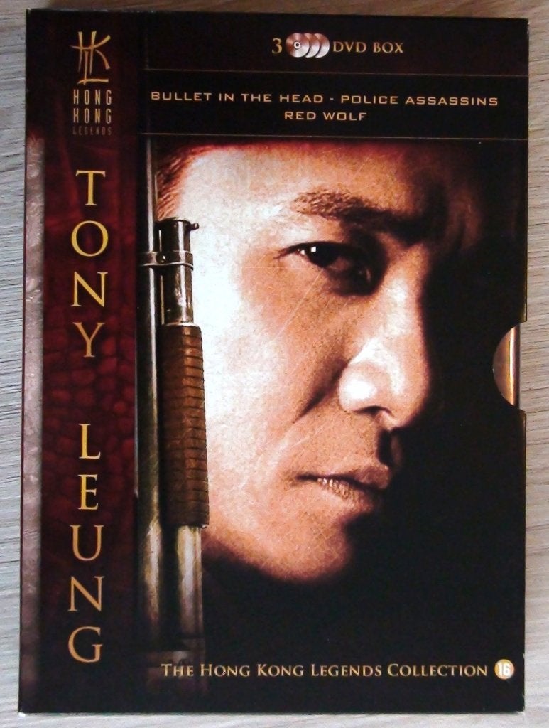 Hong Kong Legends Collection (Bullet in the Head e.a.), Vanaf 16 jaar, Verzenden, Zo goed als nieuw, Actiethriller