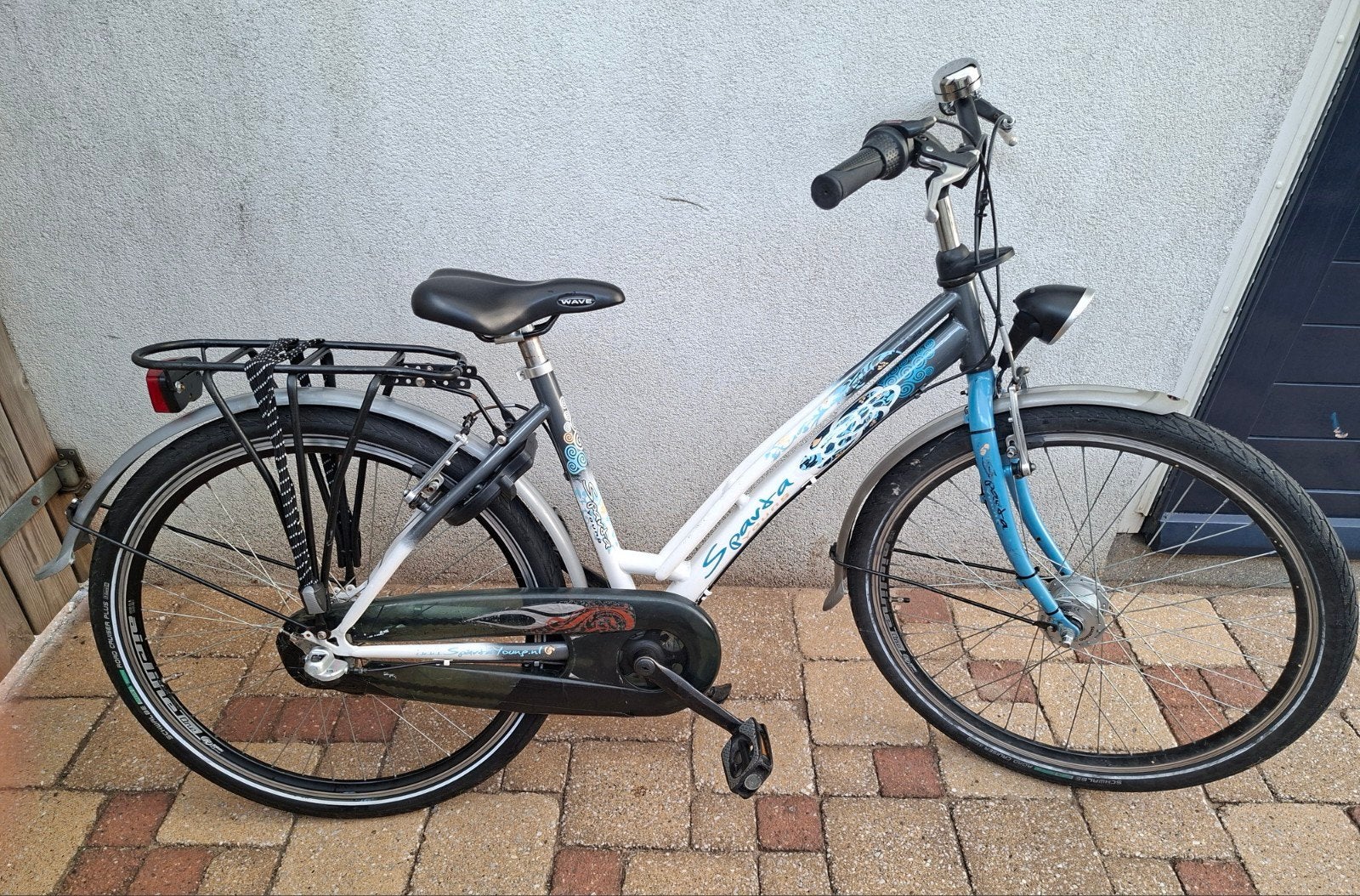 Sparta 26 inch fiets met 3 versnellingen, Fietsen en Brommers, Fietsen | Dames | Damesfietsen, Sparta, Gebruikt, Velgrem, Versnellingen