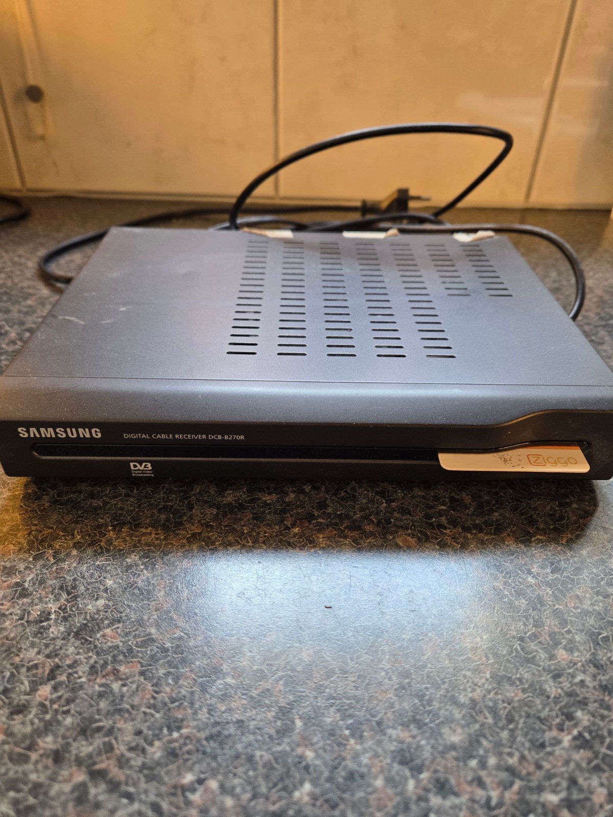Samsung Digital Cable Receiver DCB-B270R, Ophalen of Verzenden, Gebruikt, Decoder